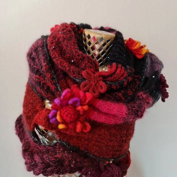 Häkeln statt stricken